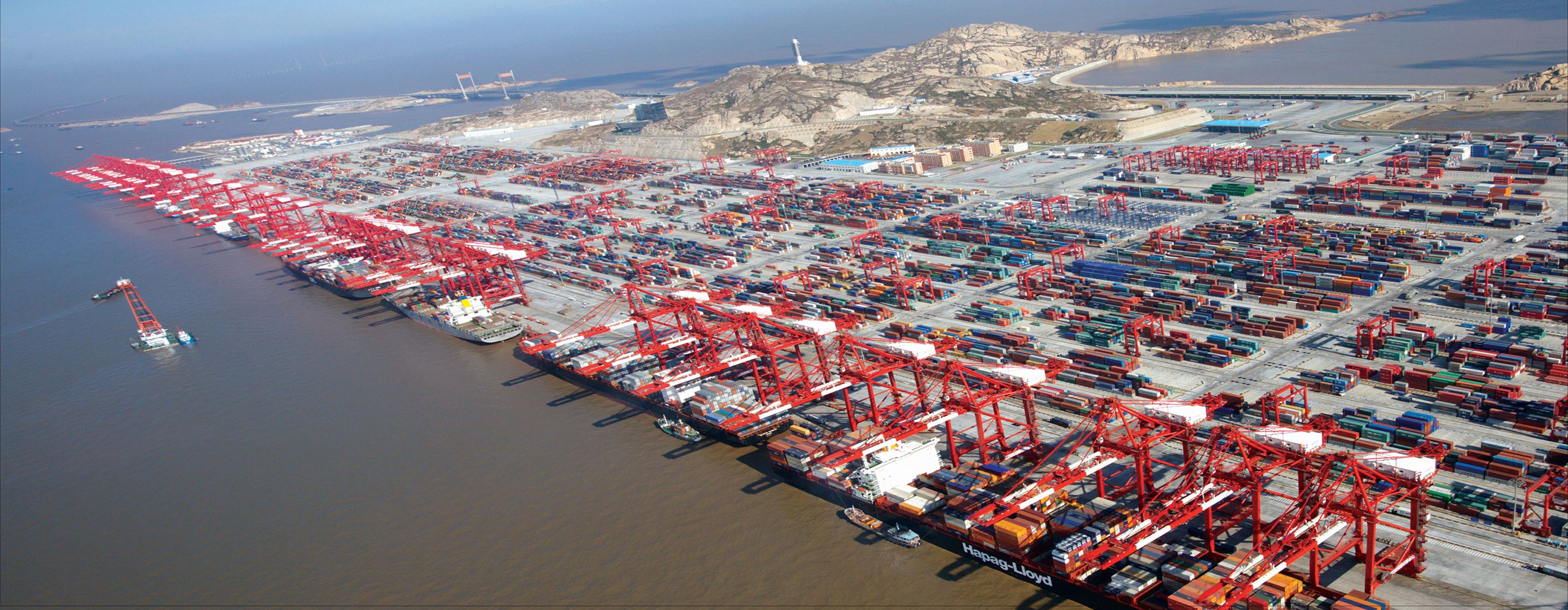 上海港连续第十年蝉联桂冠2019全球十大集装箱港口排名